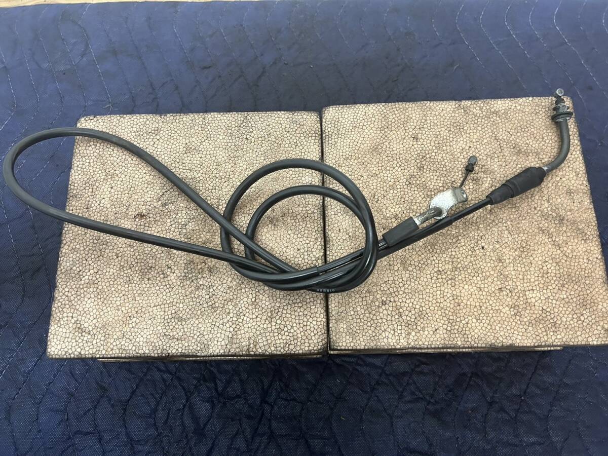 SUZUKI レッツ4 CA45A アクセルワイヤー 神戸発 B199-16拍卖