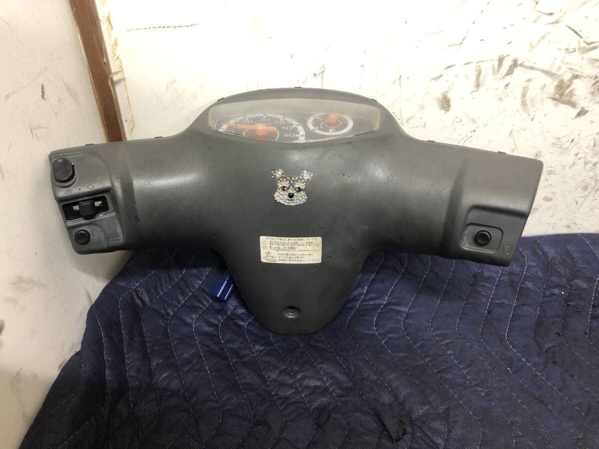 SUZUKI レッツ4 CA45A スピードメーター 7139km 神戸発 B196-11拍卖