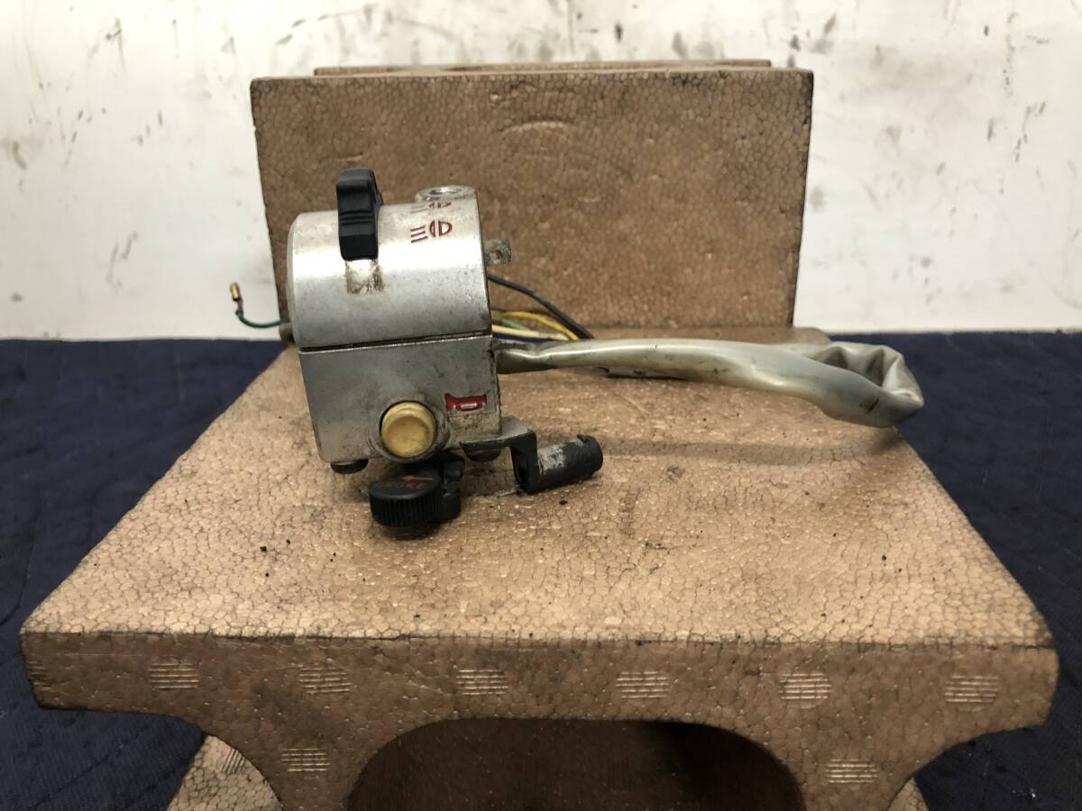 HONDA スーパーカブ デラックス C50 左ハンドルスイッチ 神戸~ A282-34拍卖