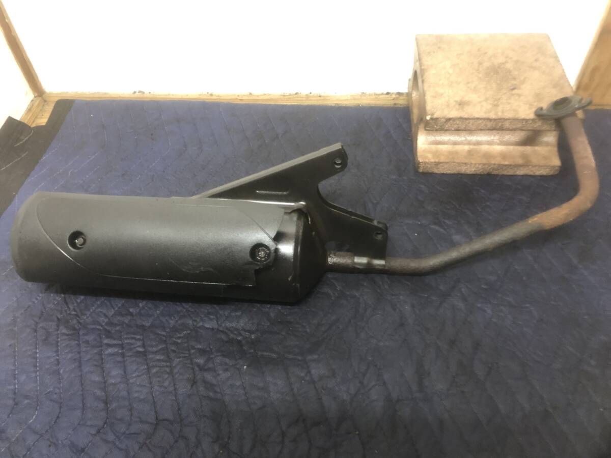 ★動作確認済み★ HONDA スマートディオ AF56 マフラー※マフラーガード割れ有 神戸~ A288-3拍卖