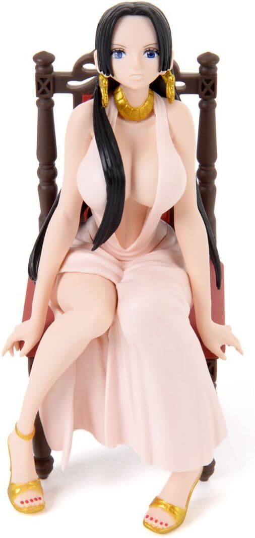 BANDAI SPIRITS ワンピース Girly Girls BOA.HANCOCK ボア・ハンコック B レアカラー ピンク 未開封品拍卖