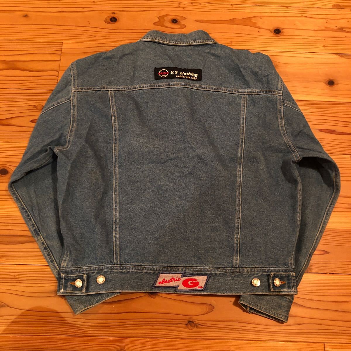 GRIND INC デニムジャケット M拍卖