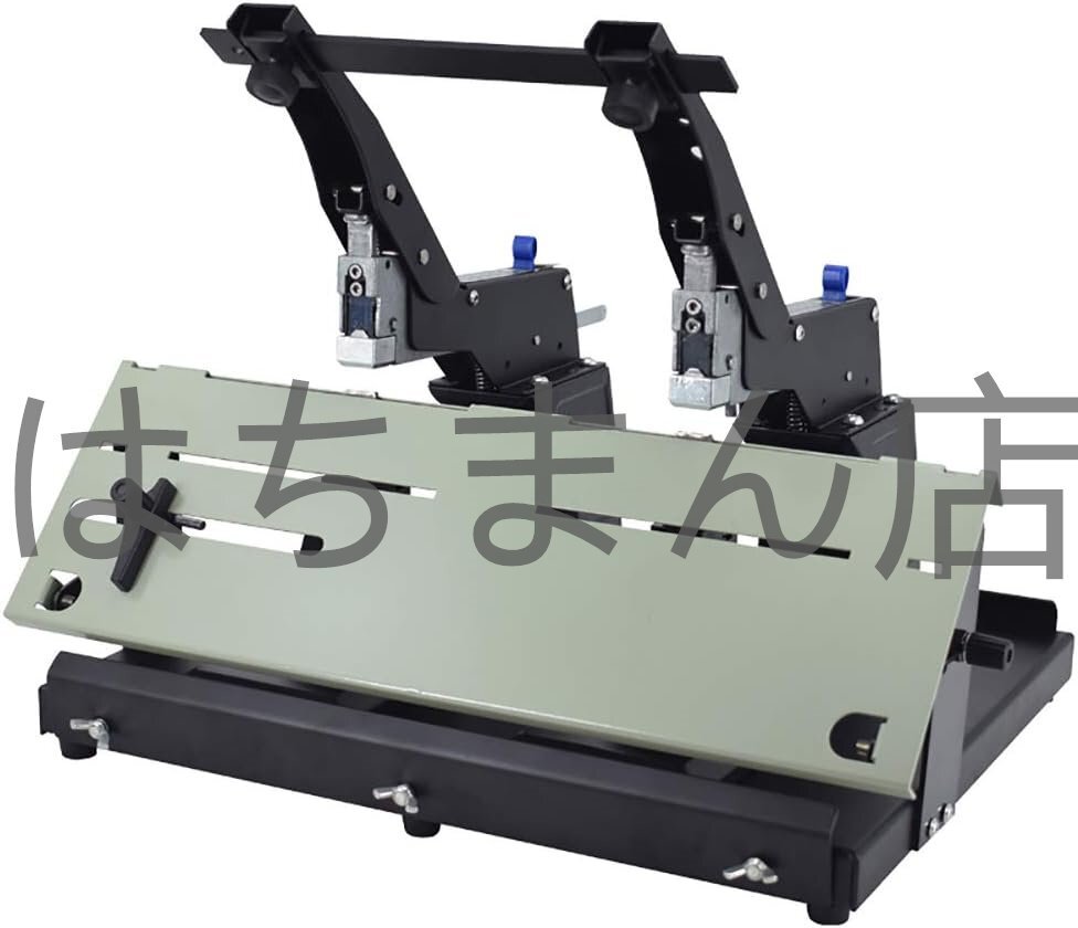 両頭ホッチキス マニュアル 合併式 ダブルヘッド 中綴じ/横綴じ A3A4対応 省力ツール 多機能 調節可能 業務用 ビジネス 一回押す二枚綴じ拍卖