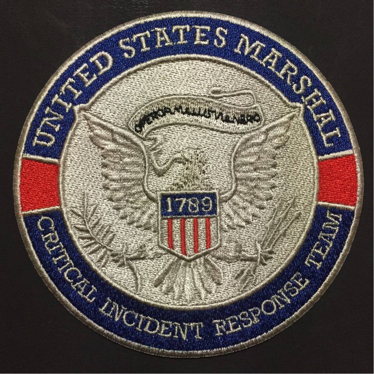 USマーシャル クリティカル インシデント レスポンス チーム ワッペン拍卖