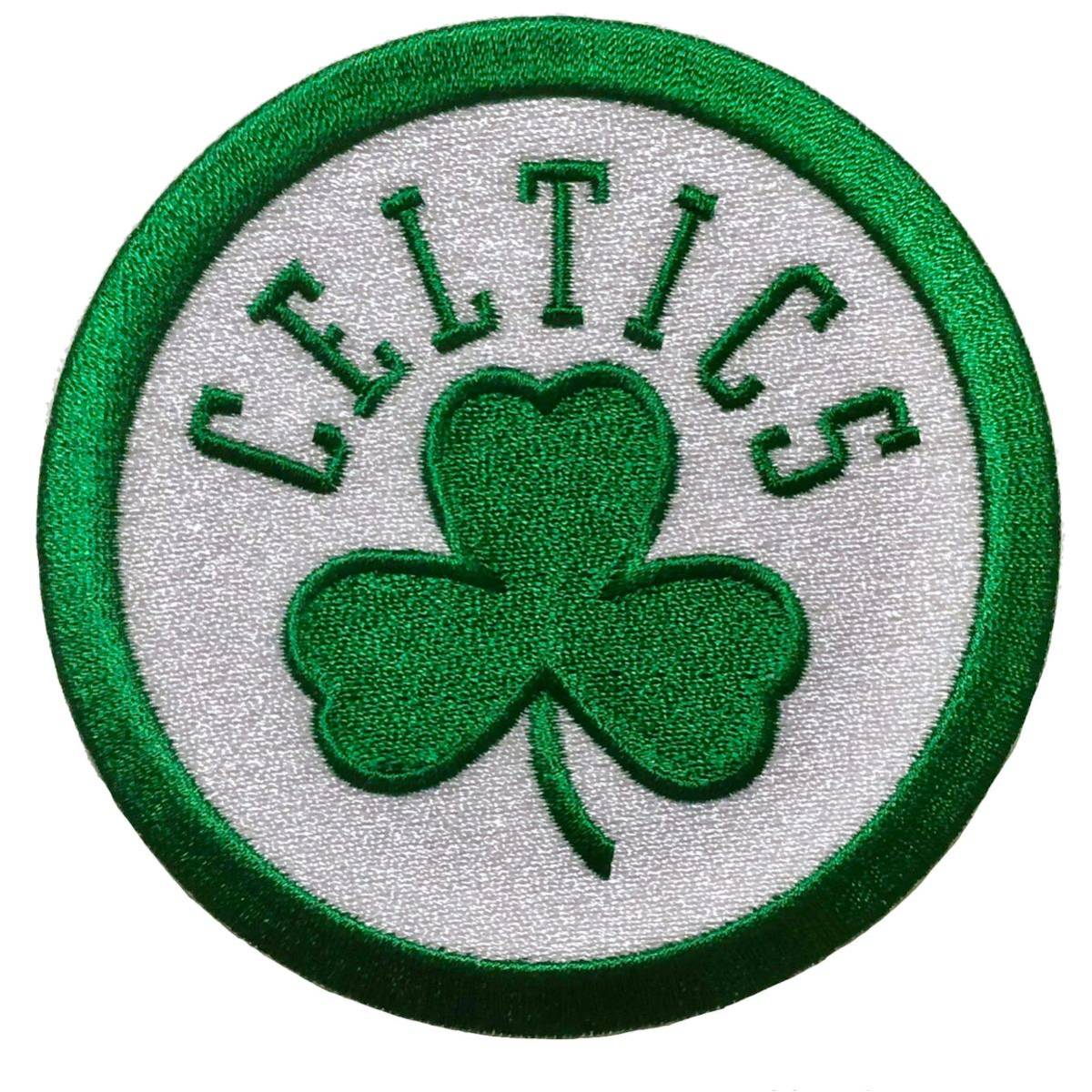 NBA ボストン・セルティックス ラウンド ワッペン 2拍卖