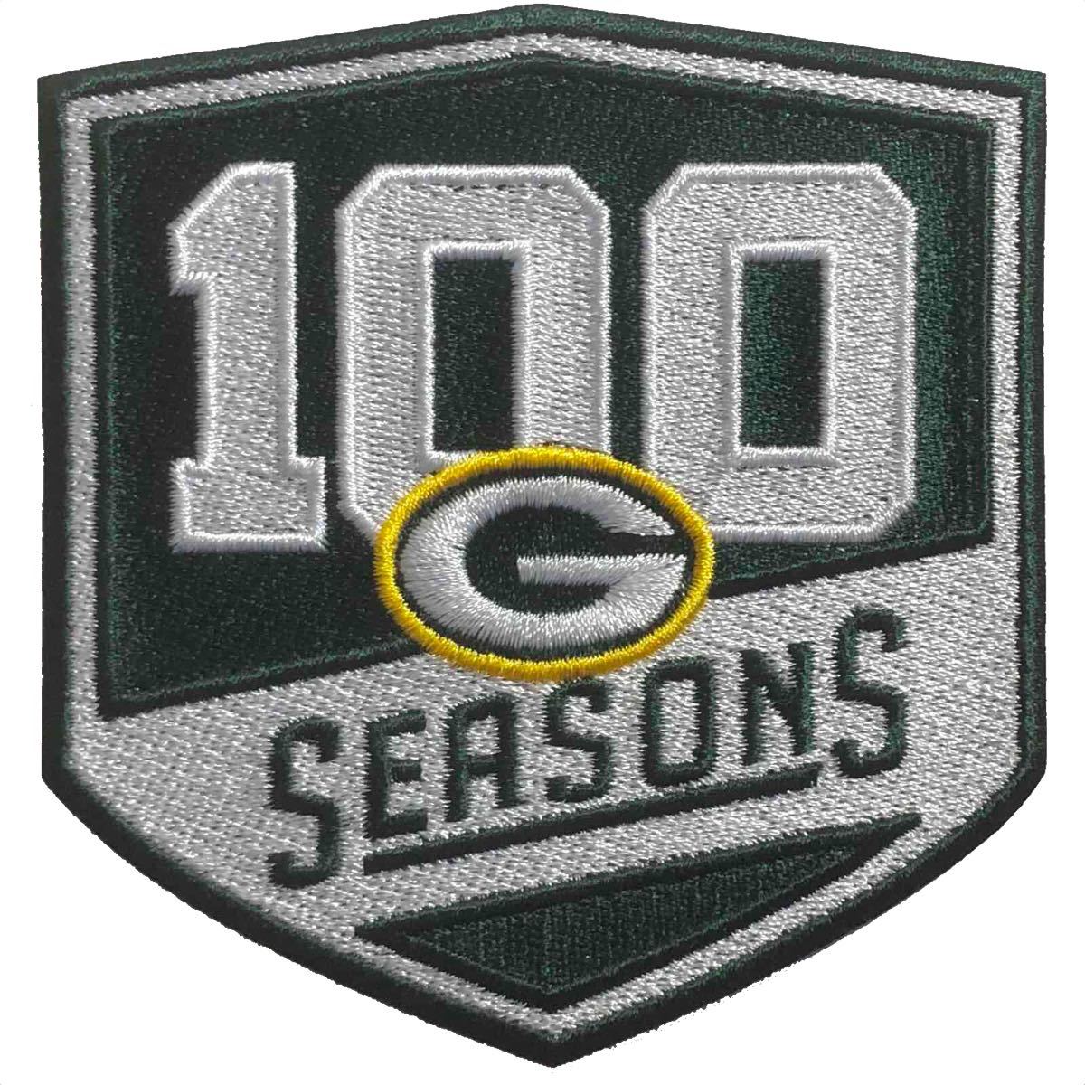 NFL グリーンベイ・パッカーズ 100シーズンズ ワッペン拍卖