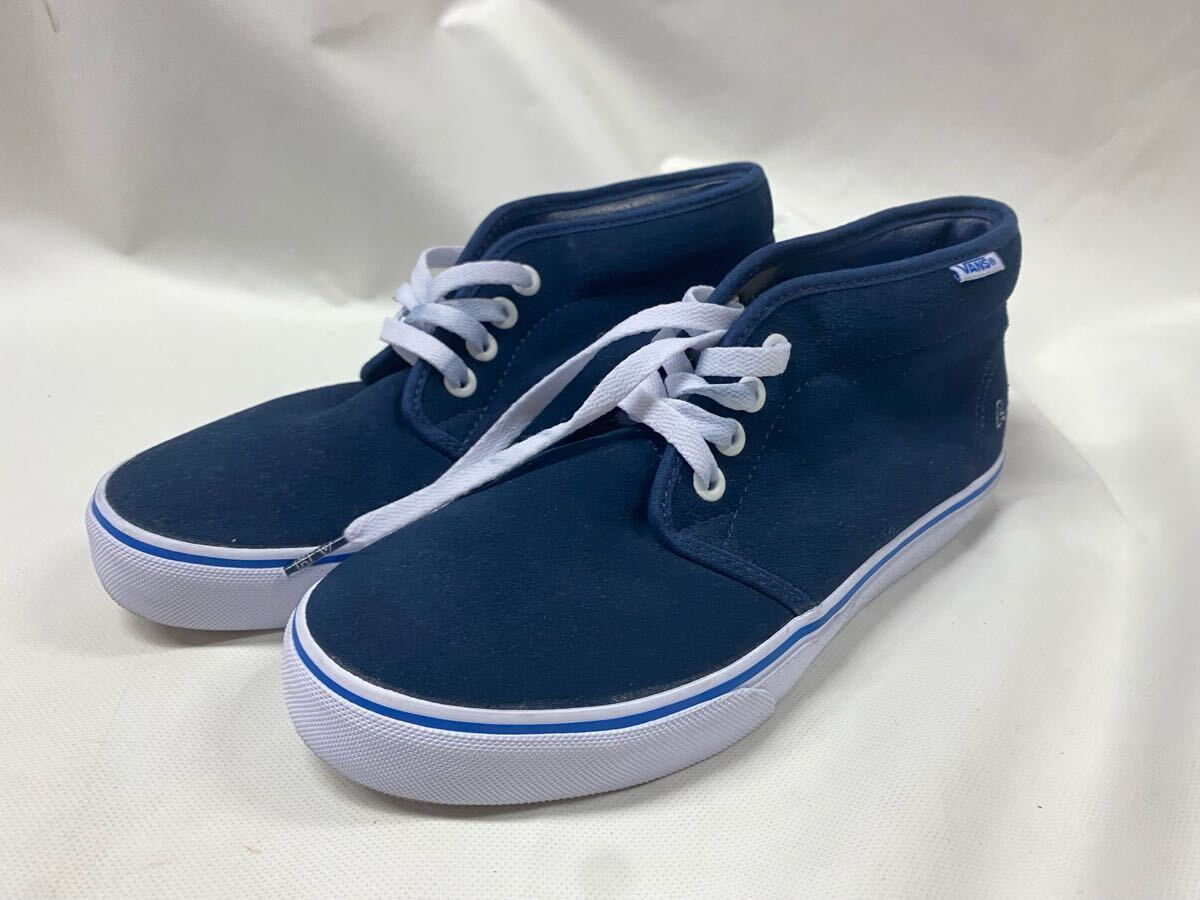 超美品 使用感少 VANS A.H CHUKKA V49 RETRO バンズ チャッカ レトロ 25.5cm 150725 43拍卖