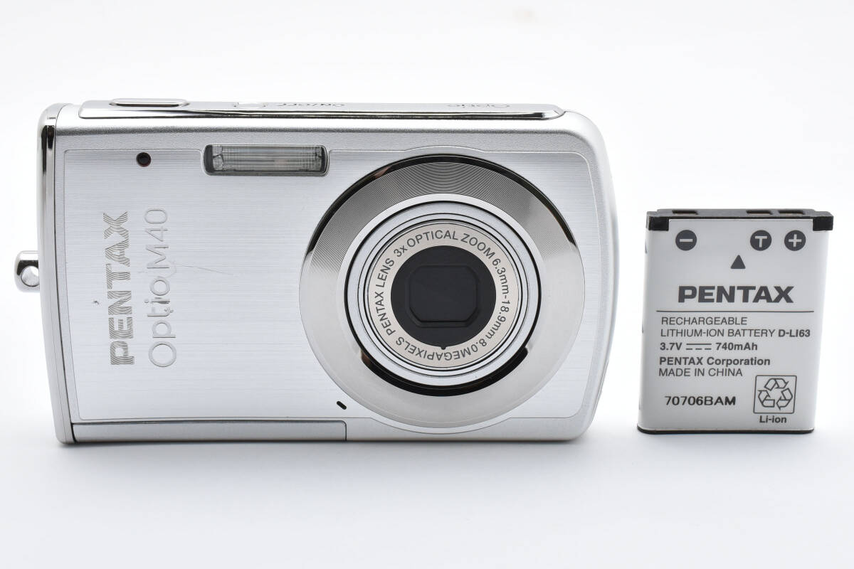 ★大特価★PENTAX ペンタックス Optio M40 #9944 2533343拍卖