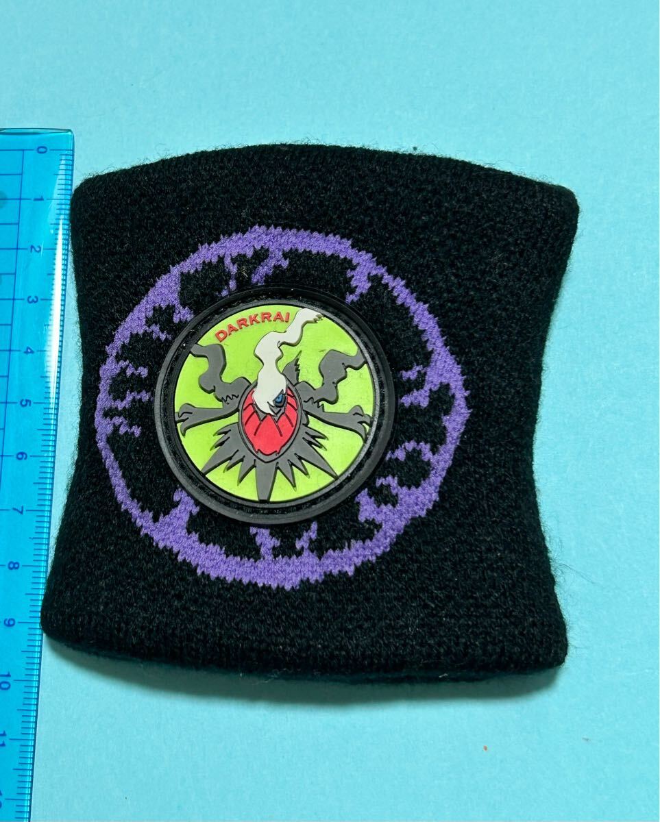 ☆「ポケットモンスター」ダークライ リストバンド☆拍卖