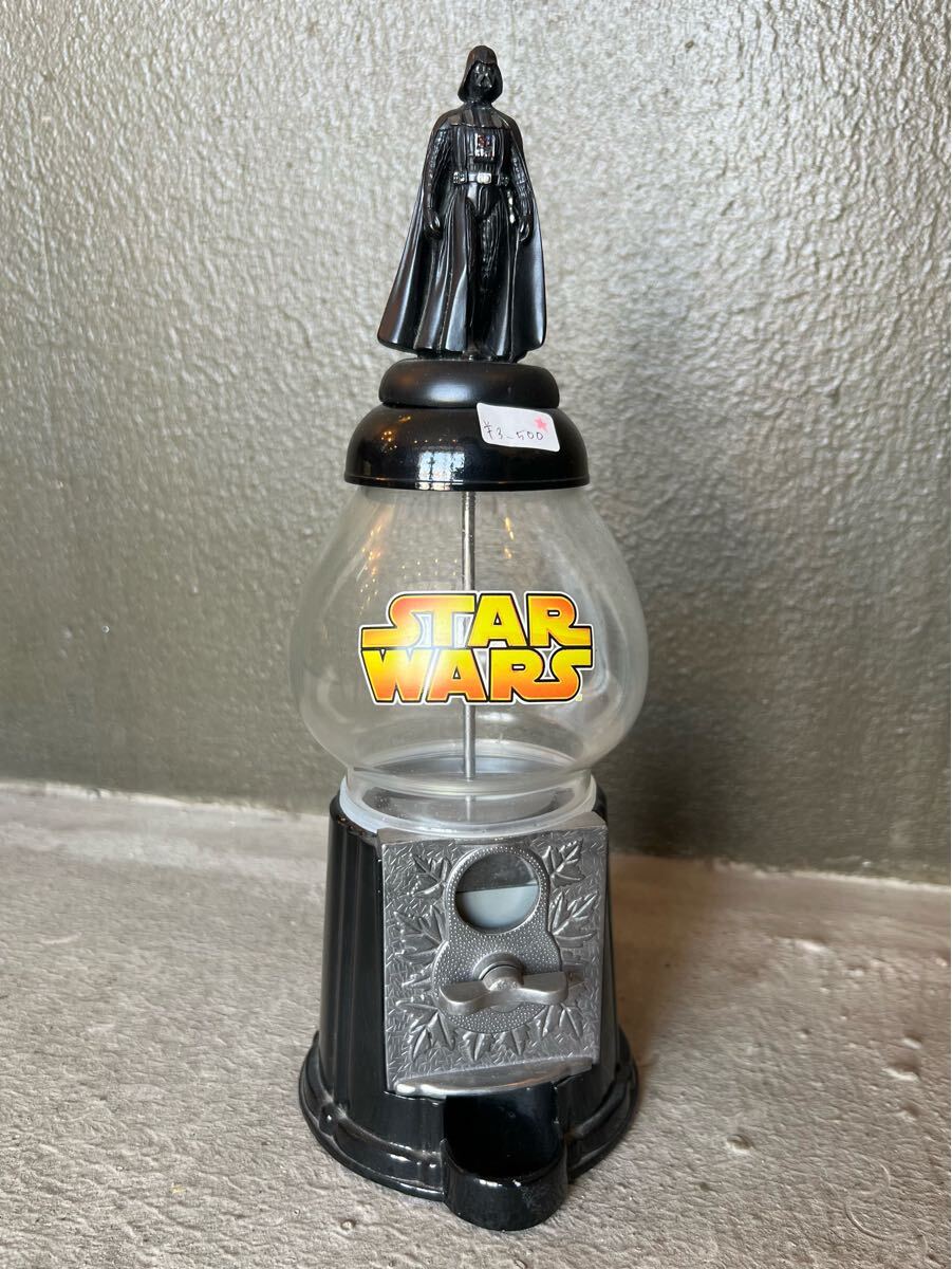 ダースベーダー スターウォーズ ガム ガチャガチャ ディズニー拍卖