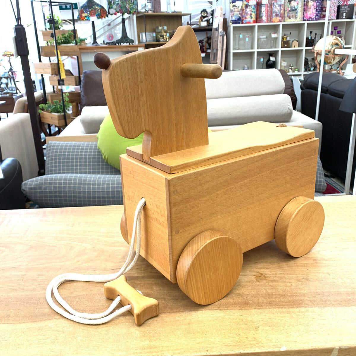 Oak Village オークヴィレッジ Korobox コロボックス 知育玩具 木製 積み木 おもちゃ箱 子供用品 772拍卖