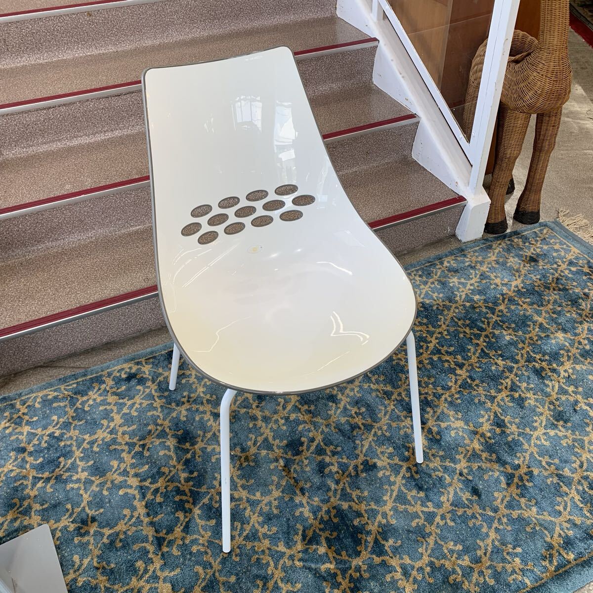 Calligaris カリガリス Conubia コヌビア JAM ダイニングチェア オフィスチェア アームレスチェア 792拍卖