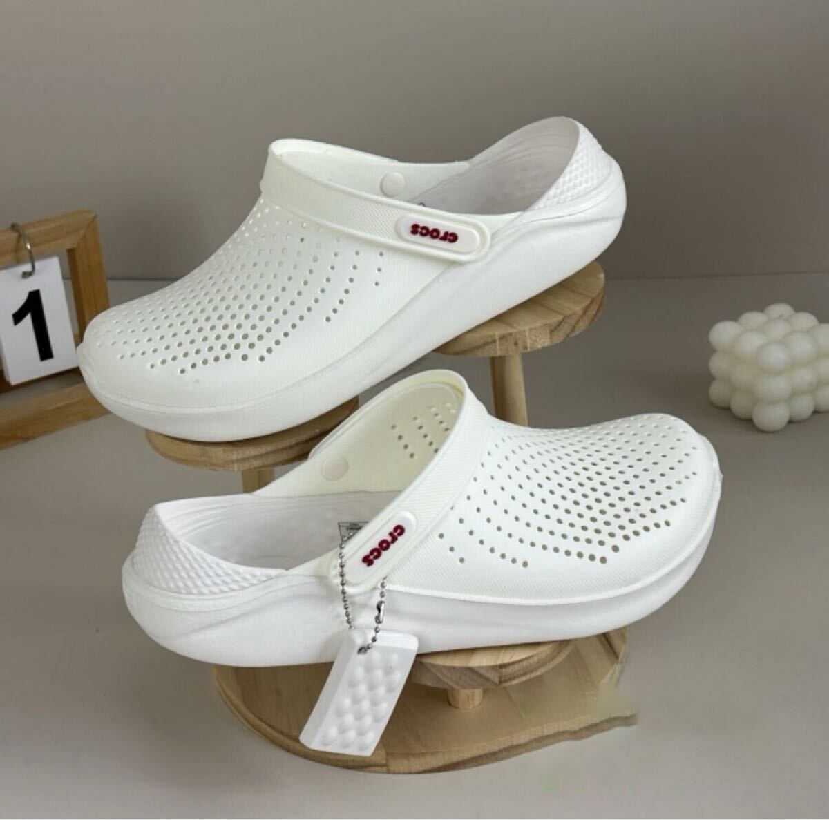 【人気デザイン】クロックス Crocs バヤバンド クロッグ LiteRide 男女兼用 カジュアルサンダル ビーチサンダル 疲労軽減 M4〜M12 拍卖