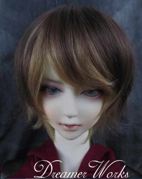 BJDウィッグ ドール用 球体関節人形用ウィッグSD DD MSD MDD ウィッグ おもちゃドール スーパードルフィー フィードリーム/20DBJ025拍卖