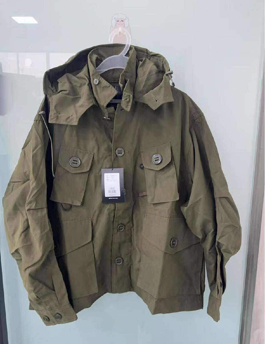 DAIWA PIER39 / ダイワピア39 テックカナディアン ファティーグジャケット アウター オリーブ Sサイズ TECH CANADIAN FATIGUE JACKET拍卖