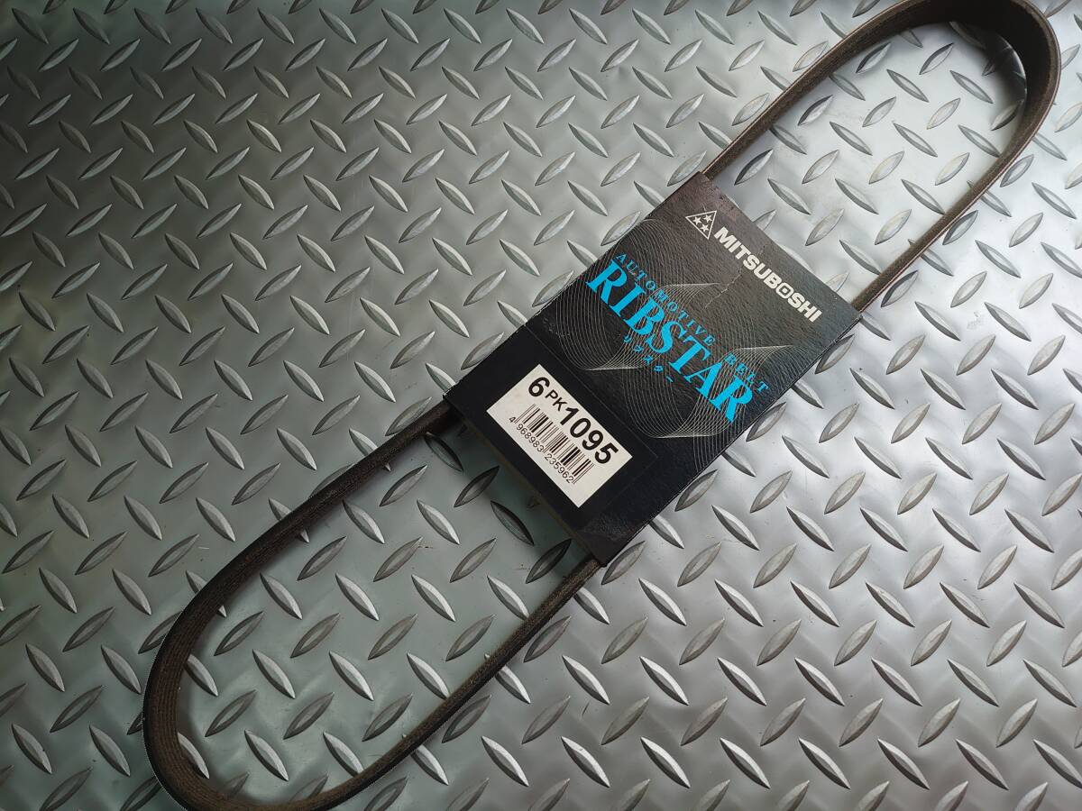 ファンベルト,EKカスタム,EKワゴン,B11W,EKスペース,B11A,6PK1095,V98D61095,AY14061M95,6PK1095L拍卖