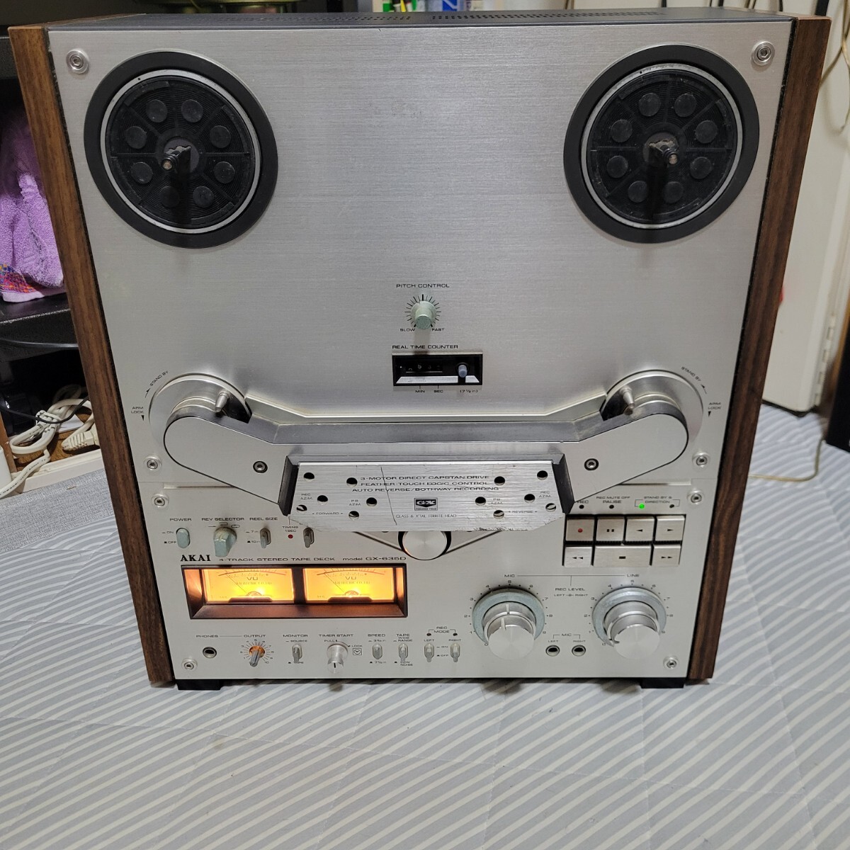 ■即決 AKAI GX-635D オープンリールデッキ ジャンク拍卖