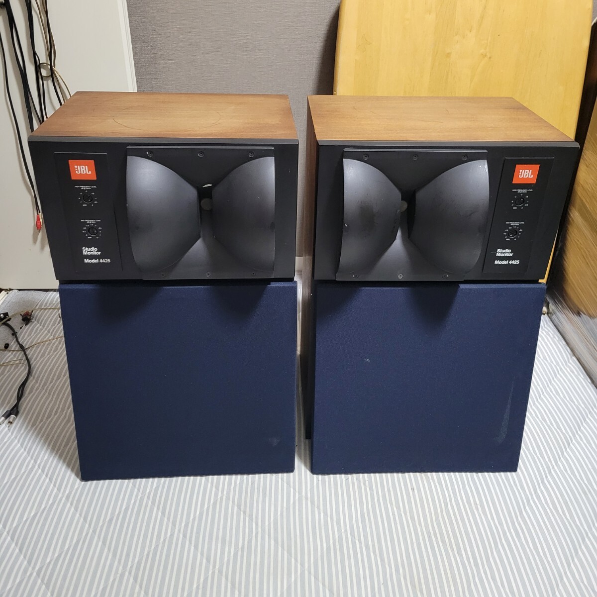 ■即決 JBL 4425 スピーカー ペア 拍卖