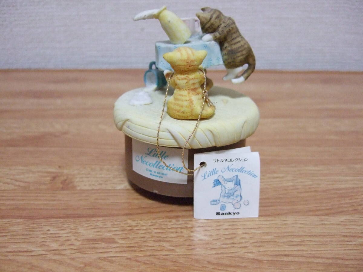 Sankyo リトル ネコ コレクション オルゴール いとしのエリー拍卖