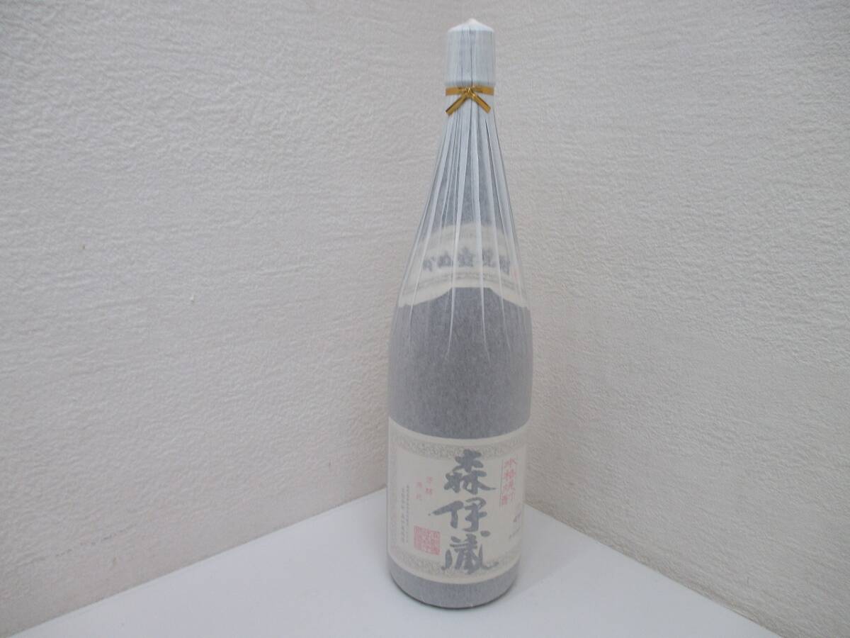 9456 注目!! 1円スタート!! 酒祭 焼酎祭 森伊蔵 1800ml 25度 未開栓 森伊蔵酒造 本格焼酎 かめ壺焼酎 芳醇無比拍卖