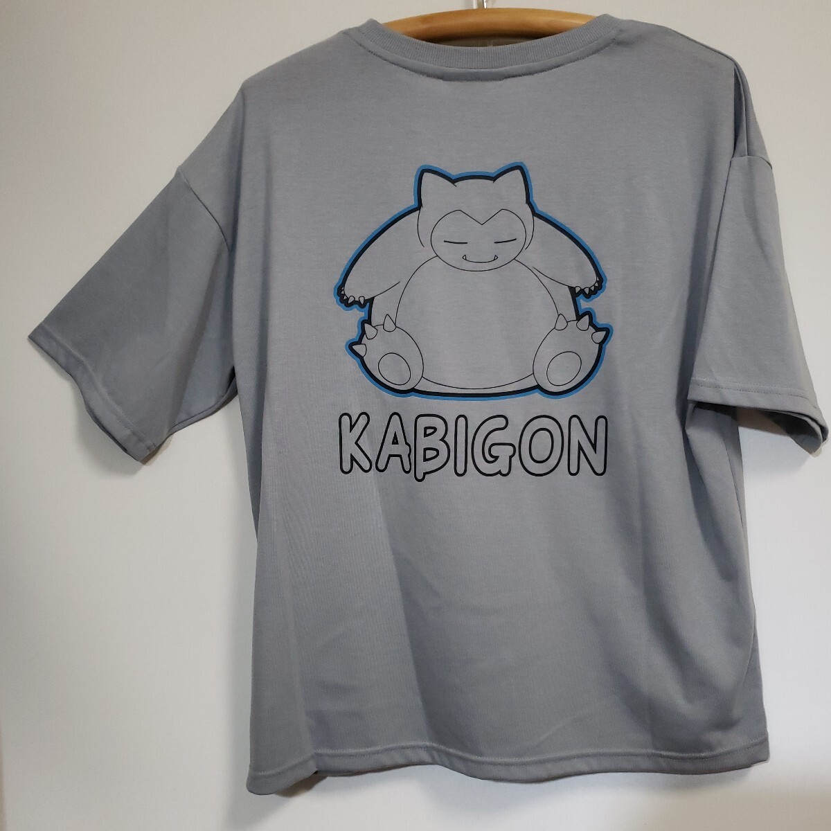 ポケモン カビゴン バックプリントTシャツ拍卖