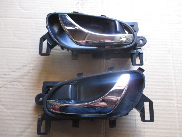 HFC26 セレナ インナーハンドル ドアノブ C26 メッキ拍卖