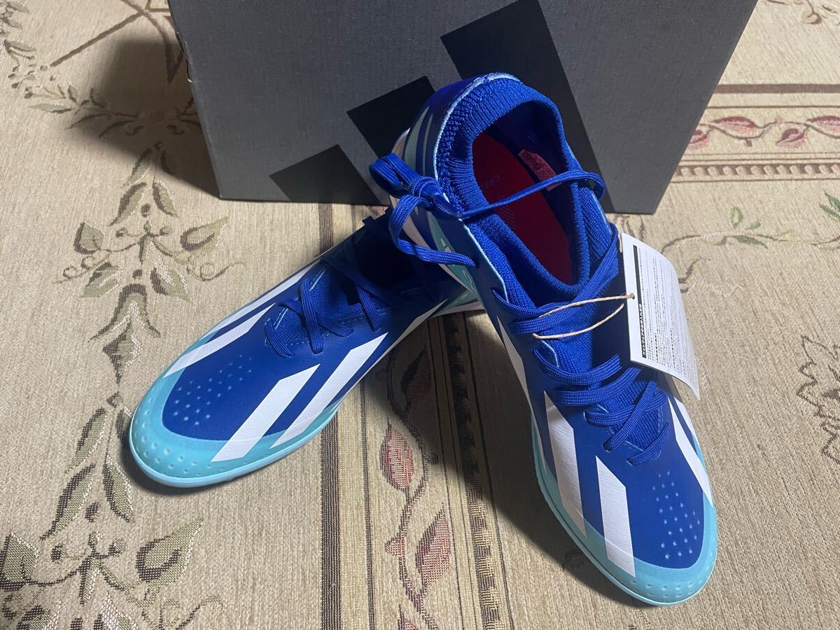 送料無料 新品 未使用 adidas アディダス ID9338 エックス クレイジーファスト.3 TF 27.5cm トレーニング フットサル サッカー トレシュー拍卖