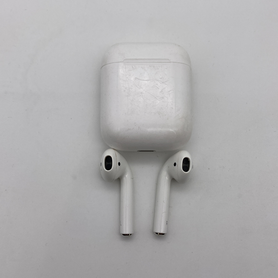 Apple アップル 純正 AirPods 第1世代 エアポッズ Bluetooth ワイヤレスイヤホン 充電ケース付き A1523 A1602拍卖
