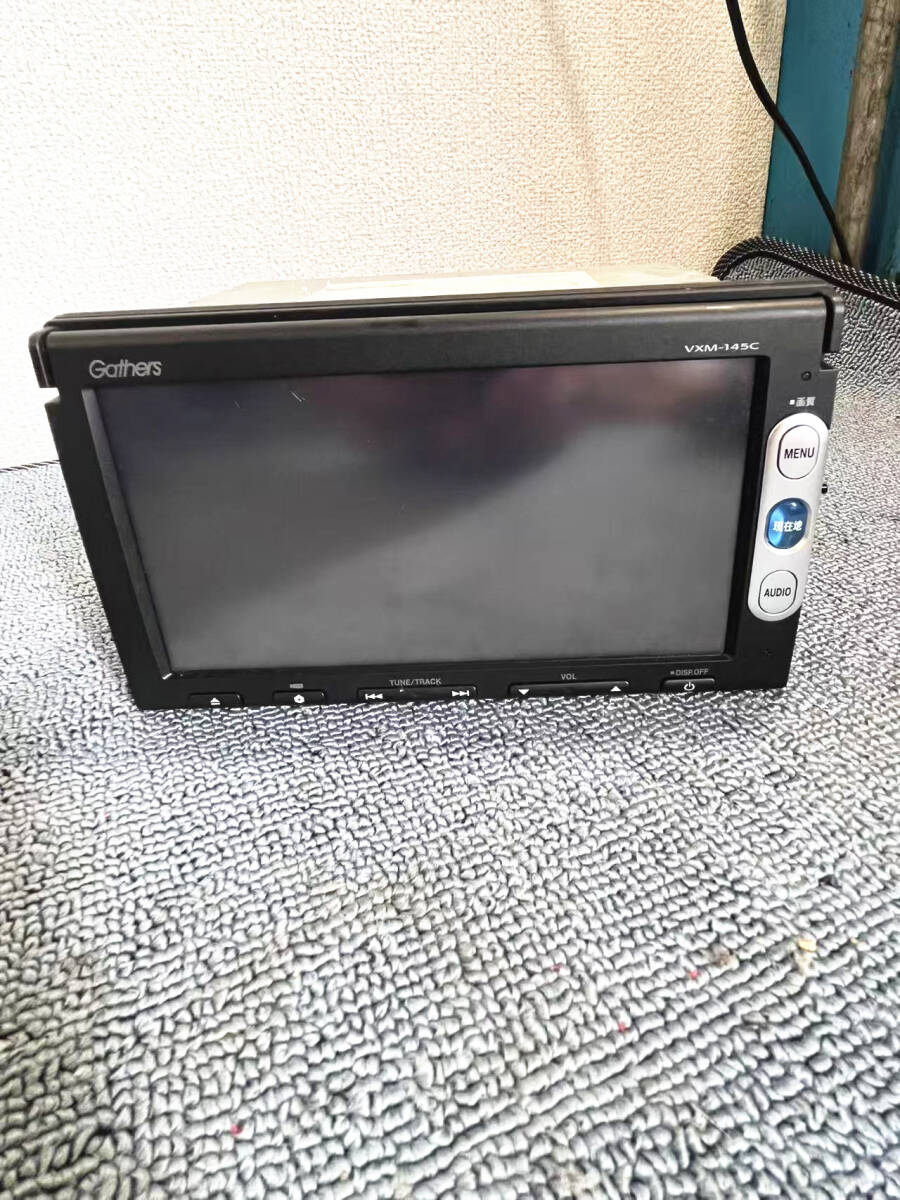 e468★ホンダ純正 ナビ Gathers 08A40-5S0-440 VXM-145C★拍卖