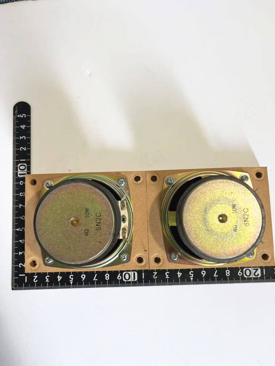 e489★(送料無料)翔和 YUVO クレーンゲーム用スピーカー6N2C 4Ω 10W 2個セット★拍卖