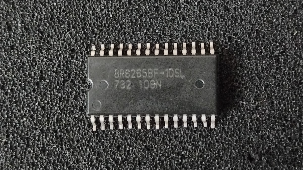BR6265BF-10SL ローム製 64Kビット CMOS SRAM 6264拍卖