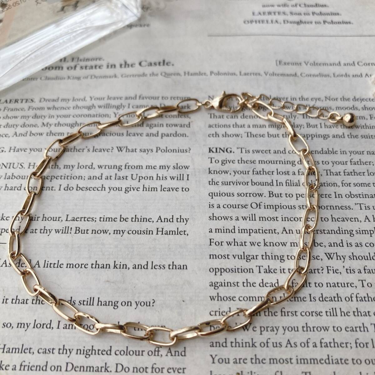 アンクレット チェーンアンクレット ゴールド 美品 ユニセックス☆vintage jewelry accessoriesR0800拍卖