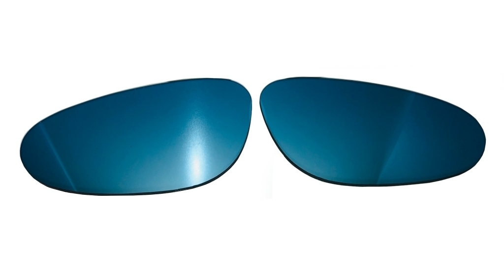 ポルシェ 911(996) ワイド・ブルーミラー/交換式【AutoStyle】新品/PORSCHE/拍卖