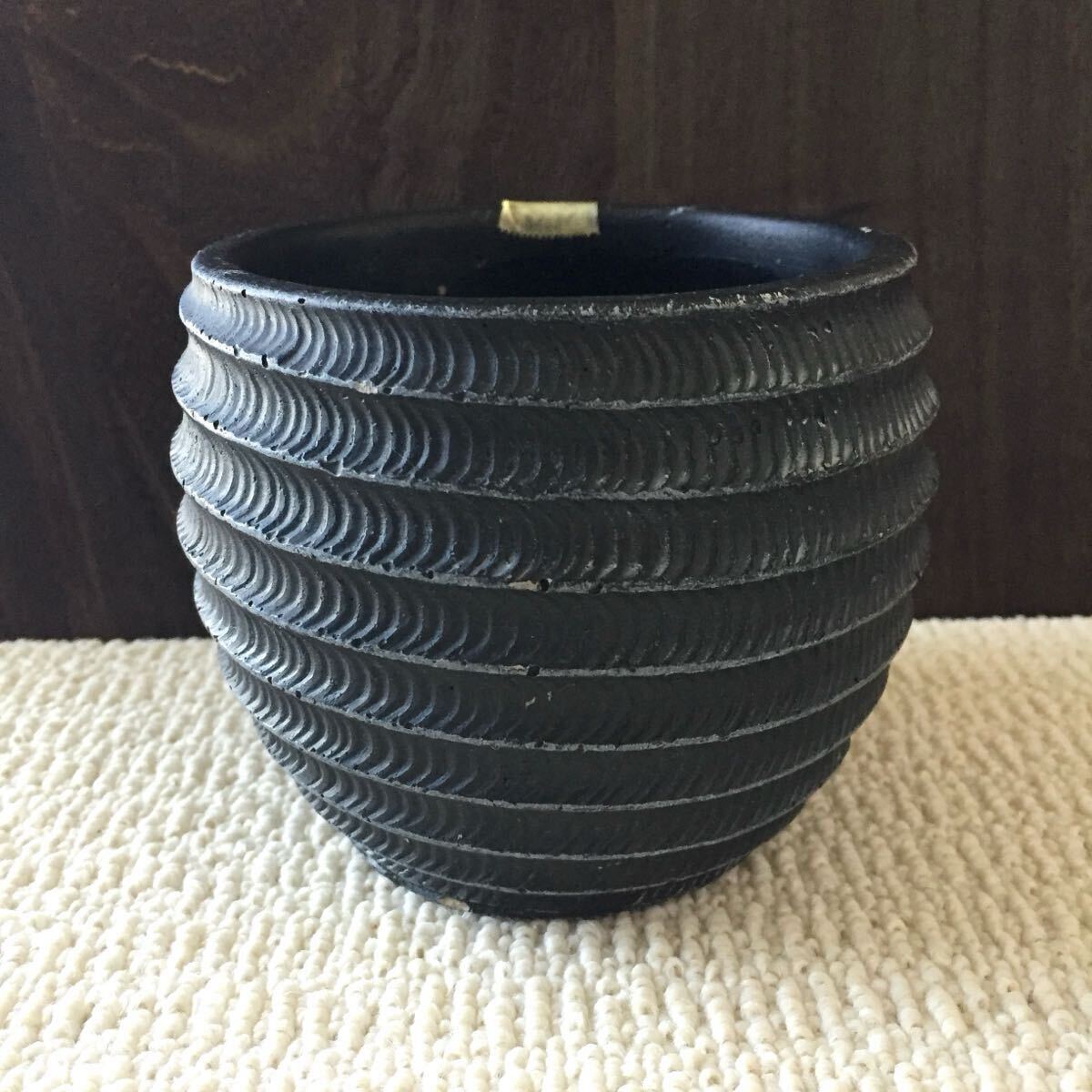 PROTOLEAF Earthenware pot プロトリーフ 陶器鉢 塊根植物 多肉植物 ビザールプランツ アガベ ディッキア パキポディウム ユーフォルビア拍卖