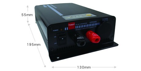 GZR3000 ダイヤモンド 連続30A DC-DCコンバーター拍卖
