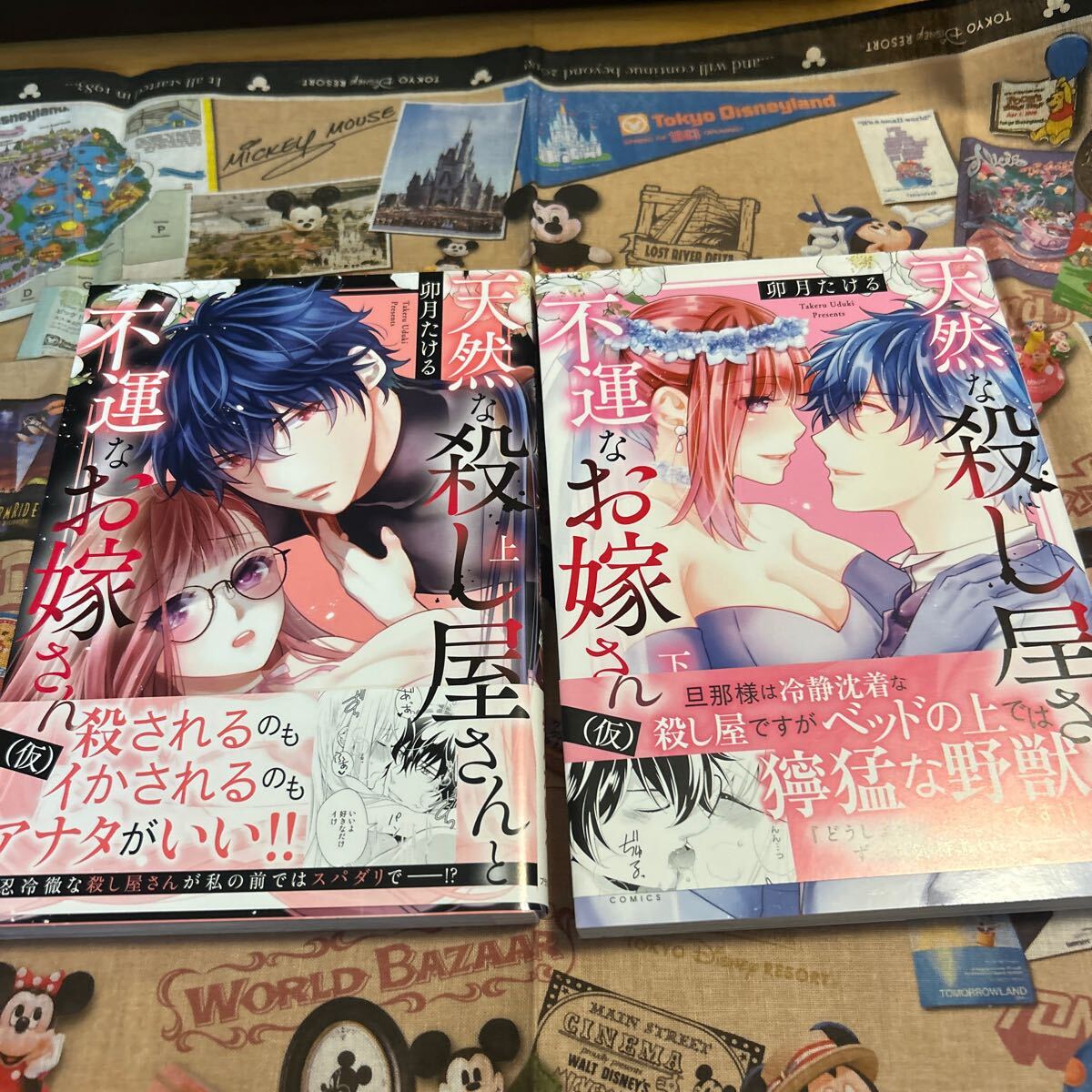 天然な殺し屋さんと不運なお嫁さん〈仮〉 上下 (オパールCOMICS) 卯月たける/著拍卖