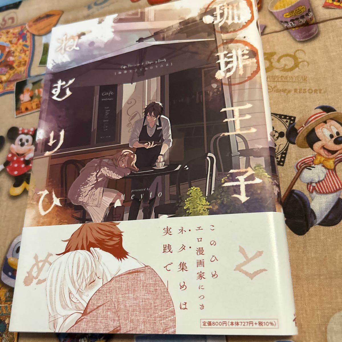 珈琲王子とねむりひめ (viviON THOTH PILLOW) Meyto/著拍卖