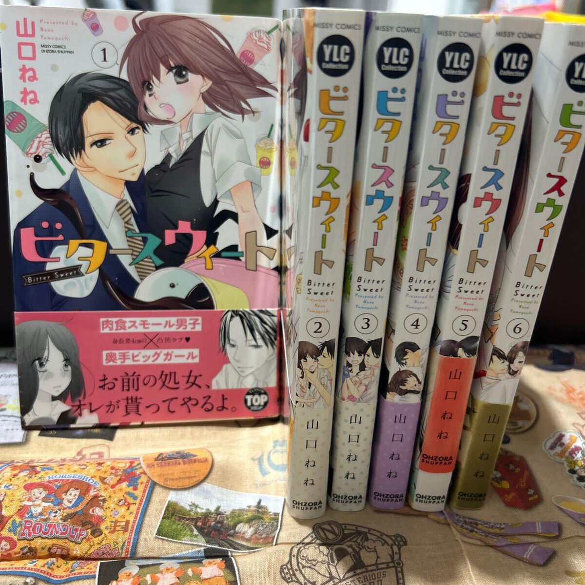 送料込み ビタースウィート   全6 (MISSY COMICS YLC) 山口 ねね 著拍卖