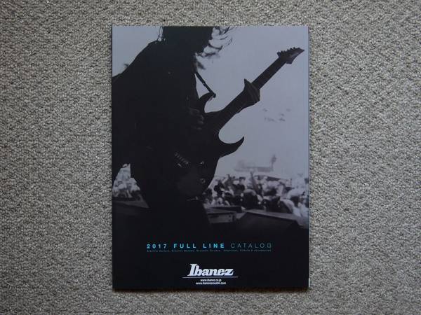 【カタログのみ】Ibanez 2017 ギター ベース RG AR SV 検 フジゲン ESP イバニーズ アイバニーズ 美品拍卖