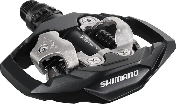 【新品】【未使用品】SHIMANO(シマノ) SPDクリート付ペダル ブラック PD-M530拍卖