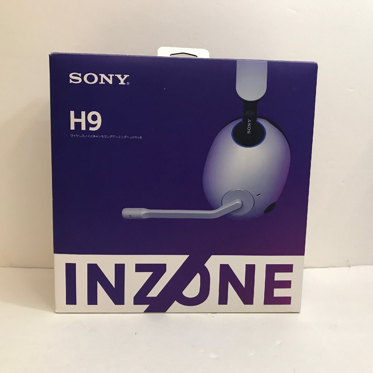 【中古品】SONY INZONE H9 WH-G900N/WZ ホワイトゲーミングヘッドセット★ケーブル欠品【家電-597】拍卖