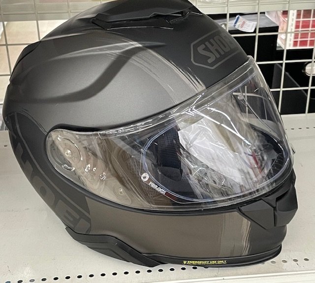 SHOEI ショウエイ GT-AIR2 エンブレム ヘルメット L used 良品拍卖