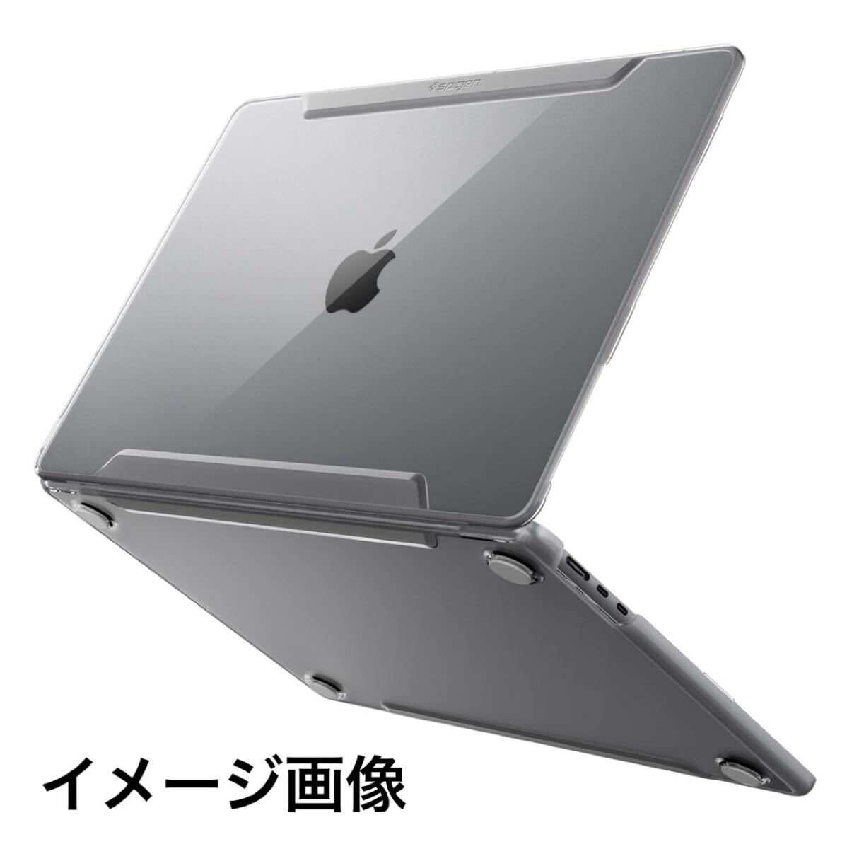 y072802m Spigen Macbook Air M2 (2022年) ハードシェル ACS05271 ★訳あり拍卖