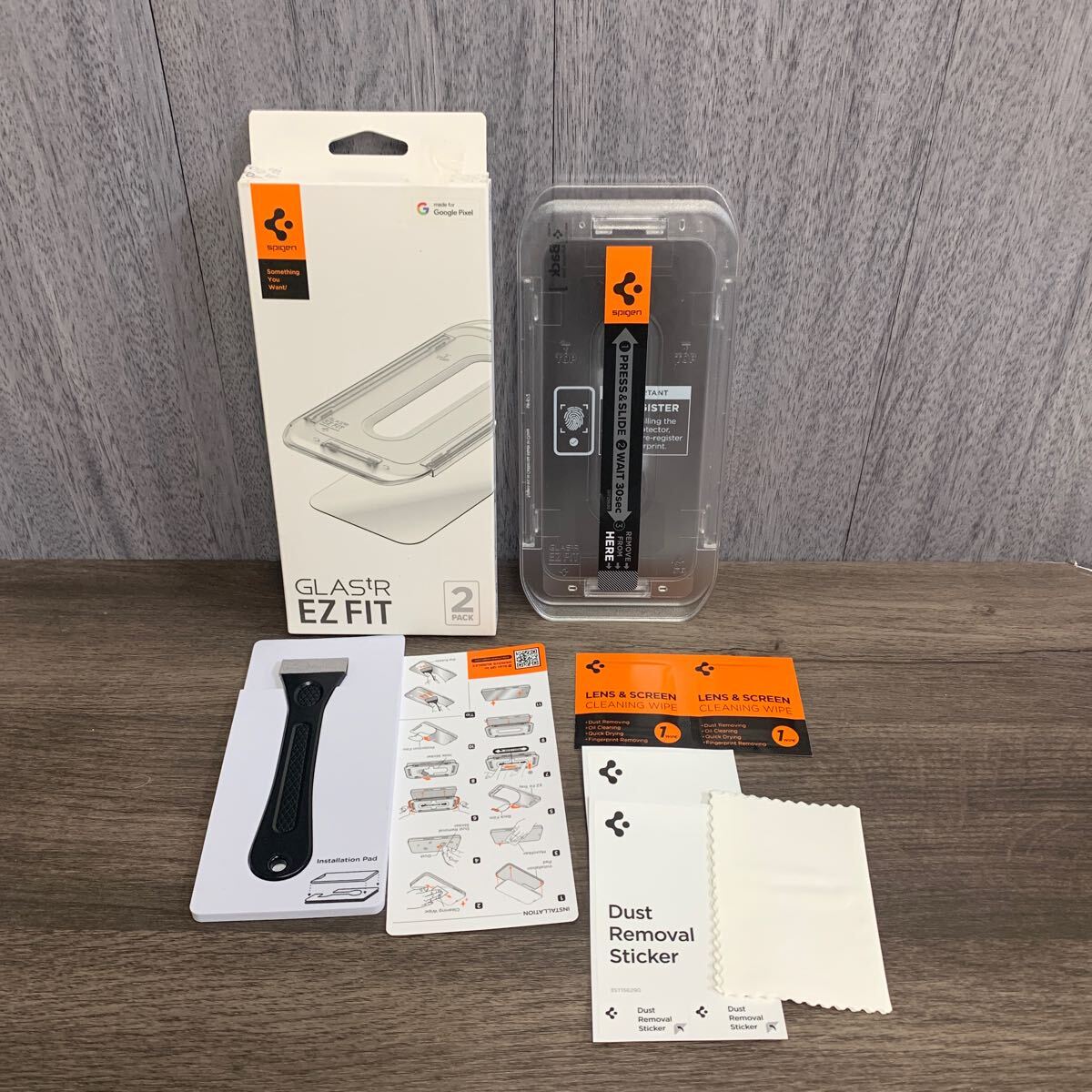 y072208m Pixel 9 Pro XL 保護フィルム 貼り付けキット付き 1枚入 拍卖