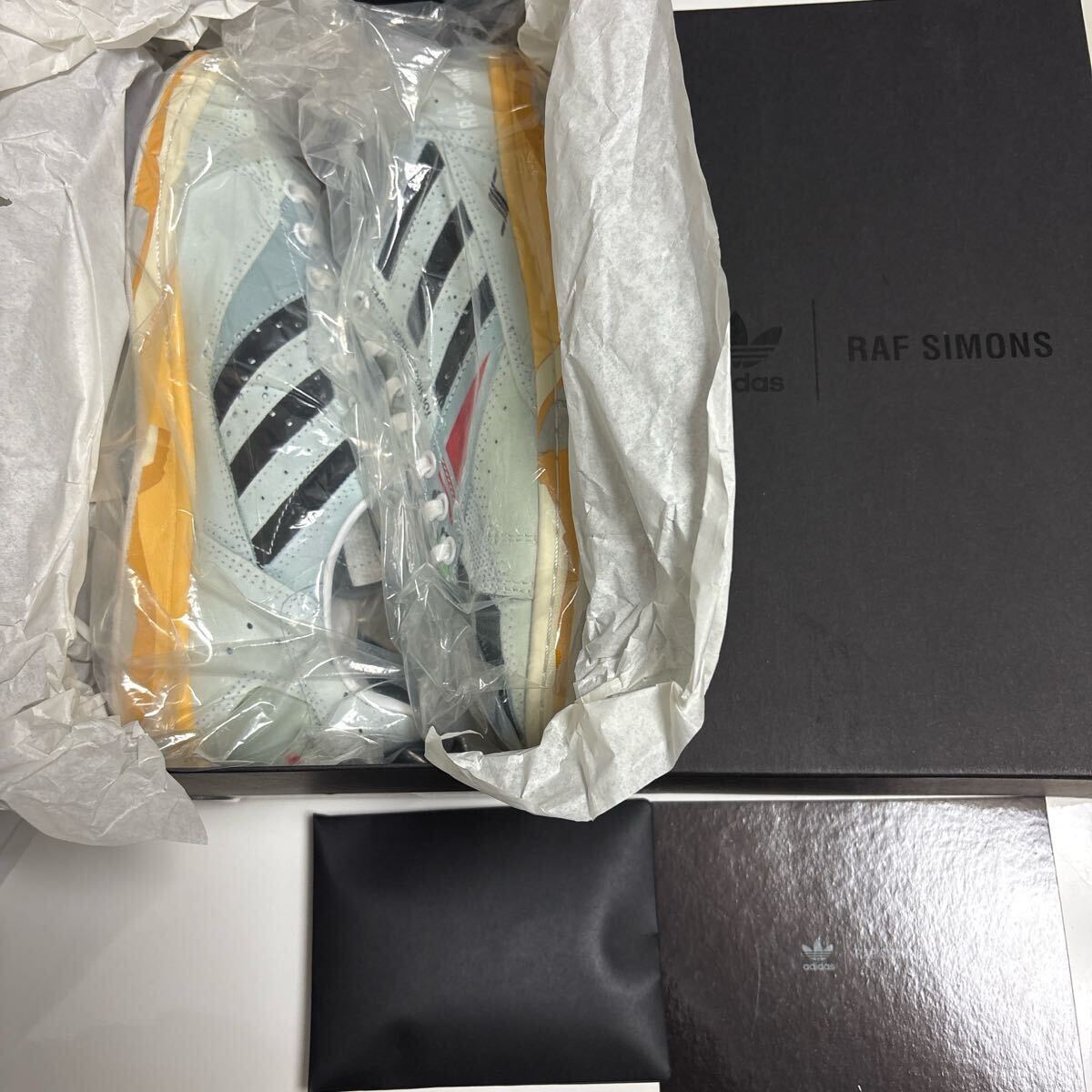 ラフシモンズ スニーカー 27cm adidas by RAF SIMONS 新品未使用 ★ アディダス RS TORSION STAN トルション スタン レア 希少 好配色 匿名拍卖