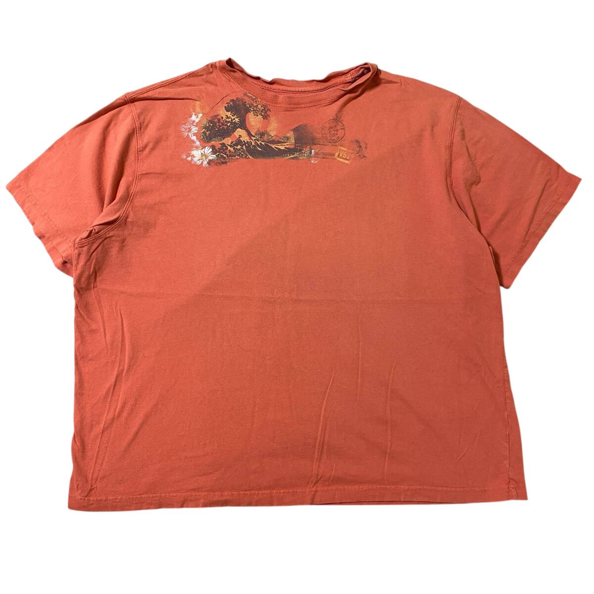 アメリカ古着 FADED GLORY 半袖 Tシャツ プリント US古着 XXLサイズ コットン 【I1968】拍卖