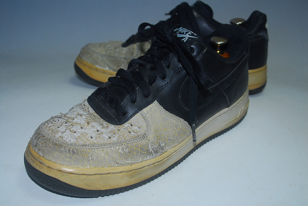 ATX2099/最終価格!他でも出品中!早い者勝ち!Nike・ナイキ/エアフォース1/存在感抜群!注目の1足! スニーカー/シューズ拍卖