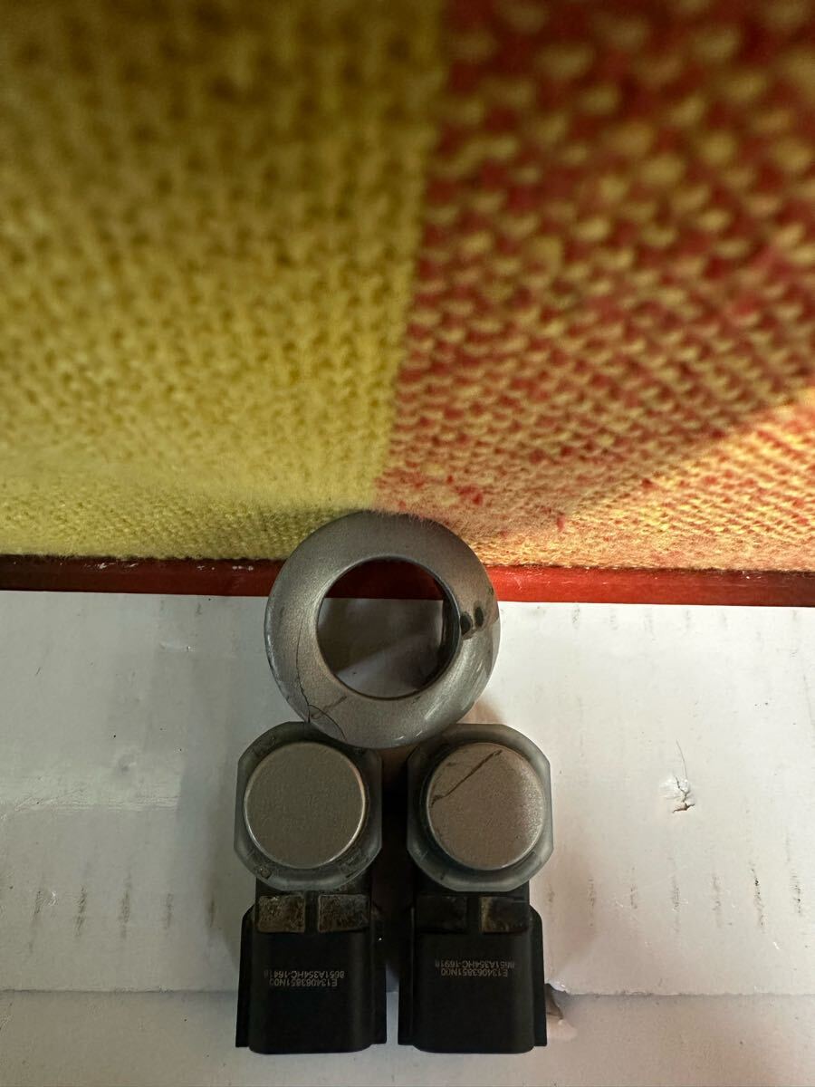 日産 ディスタンス ソナー センサー 2個 8651A 354ZZ シルバー拍卖