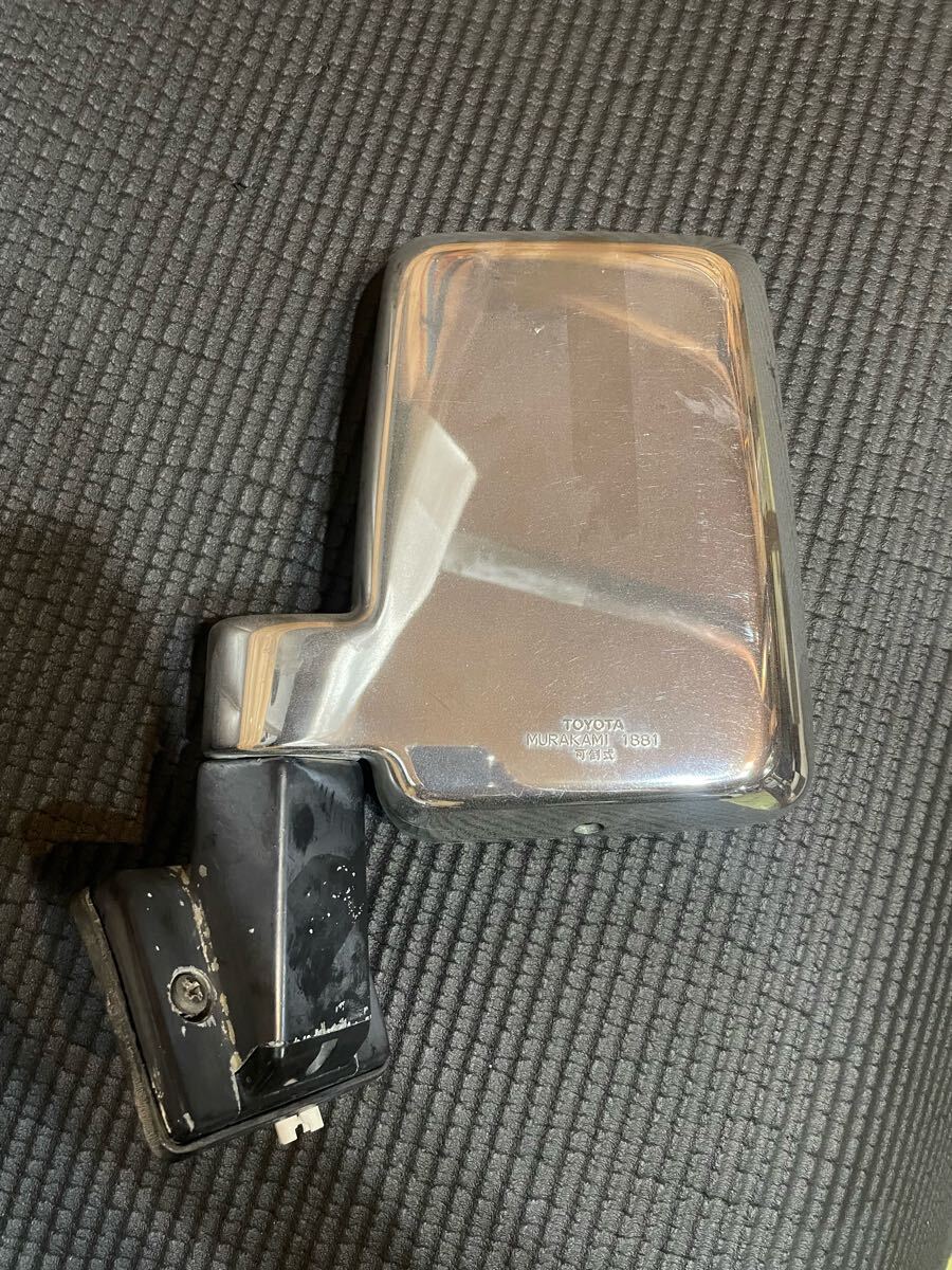 ランクル60 純正ドアミラー 動作確認済 左側 hj61 24v拍卖