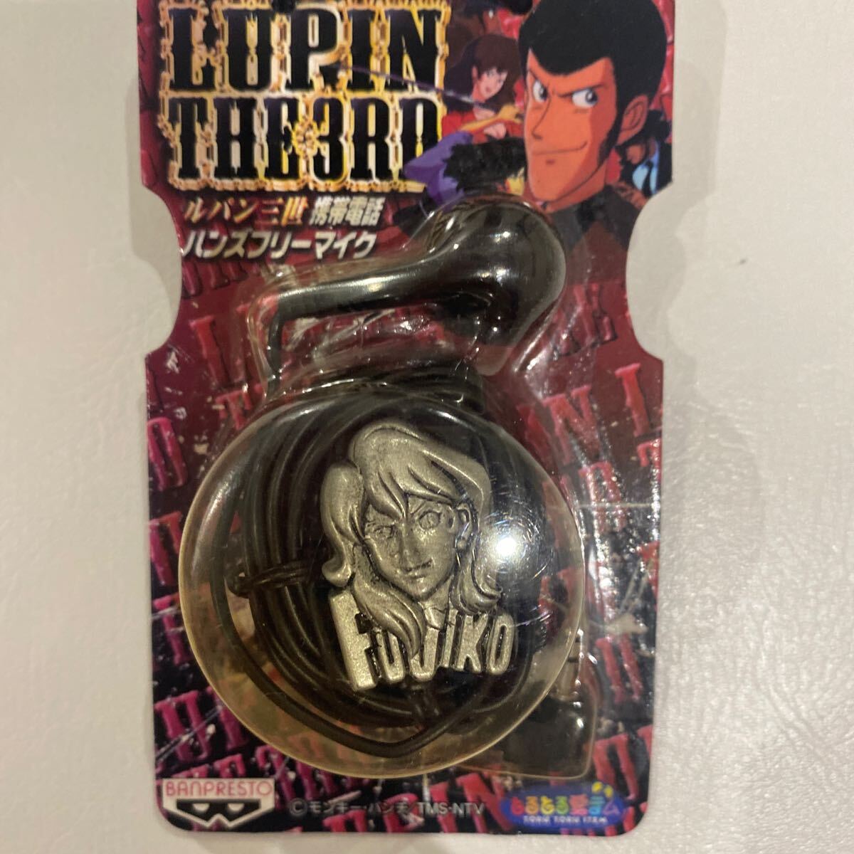 新品未開封 非売品 プライズ ルパン 峰不二子 ハンズフリーマイク拍卖